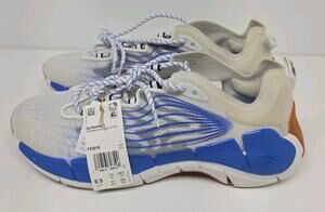 Reebok Zig Kinetica II Mens Running Shoes Morning Fog White Blue SZ 8.5